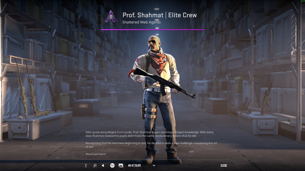 🔥CS2 GIVEAWAY🔥

🎁Prof.Shahmat Elite Crew (16$)

➡️TO ENTER:

✅Follow me
✅Retweet
✅Watch &amp; Sub: youtube.com/watch?v=wNwiDb… (show proof)

⏰Giveaway ends in 4 days. Good Luck!

#CS2 #CS2Giveaway #Giveaway