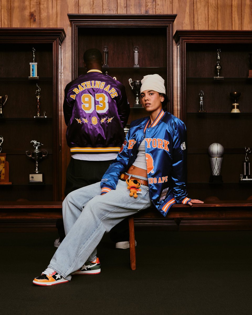 snkr_twitr's tweet photo. AD: BAPE x Mitchell &amp; Ness x NBA Apparel Collection

M&amp;N https://t.co/9ZESBy4Wu5
NBAStore https://t.co/fLwT1Nhy5L https://t.co/tkHM4IDQWF