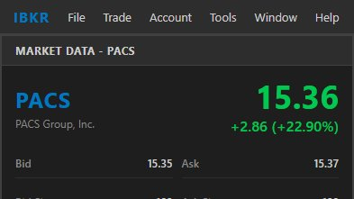 RyanLewis167's tweet photo. Bullish Trade Setup: $PACS

Entry Sector: $10.73

This stock is a pure-play on the aging population demographic trend. As one of the largest post-acute care providers, $PACS is perfectly positioned for decades of sustained, long-term growth in its core market. https://t.co/cPloXLtTPP