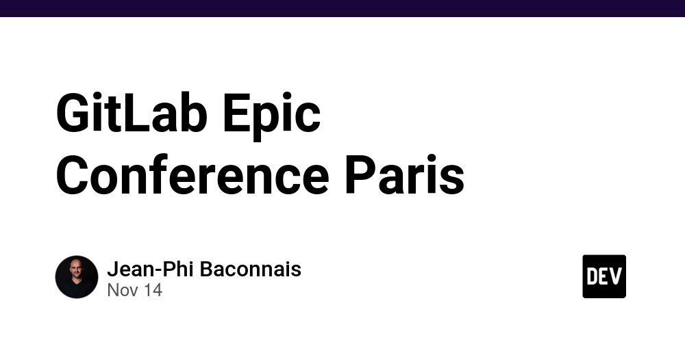 HCNCloud's tweet photo. GitLab Epic Conference Paris https://t.co/KmvmMUr1TU https://t.co/cxPP8nN09K