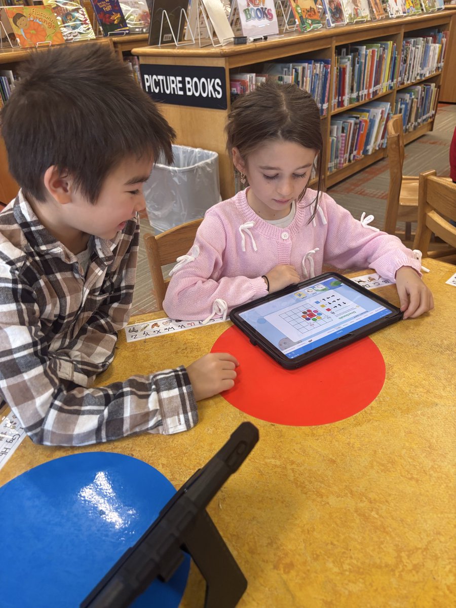 KatieCaccamo's tweet image. Loved visiting @MeadowDriveElem  and @LeviLibrary’s class! Our 2nd graders were all smiles using KidOYO’s Color-By-Code to make computer science creative, colorful, and fun. Future coders are growing right here! #MineolaProud