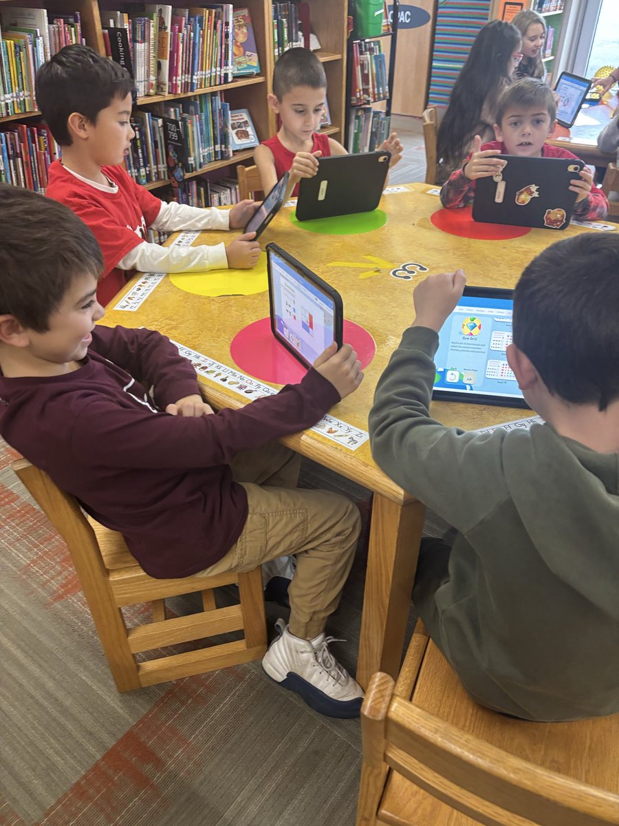 KatieCaccamo's tweet image. Loved visiting @MeadowDriveElem  and @LeviLibrary’s class! Our 2nd graders were all smiles using KidOYO’s Color-By-Code to make computer science creative, colorful, and fun. Future coders are growing right here! #MineolaProud