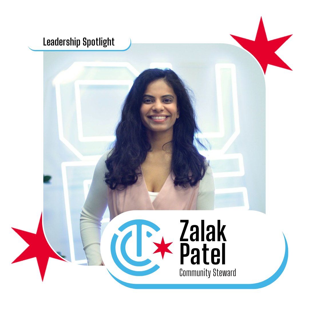 chicagotechclab's tweet photo. Introducing Zalak (Zecco) Patel, one of our incredible CTC Stewards. She's passionate about using UX/AI design and innovation to elevate Chicago’s creative and tech community.
What in Chicago tech inspires you?
#ChicagoTechCollaborative #ChicagoTech https://t.co/YVKrzaBUEO