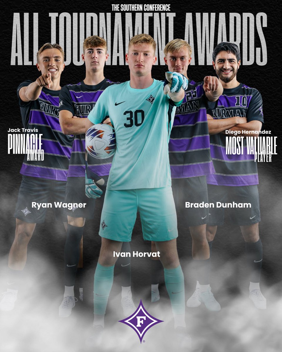 Congrats to our guys that were named All Tournament for <a href="/SoConSports/">The Southern Conference</a> 👏🏼