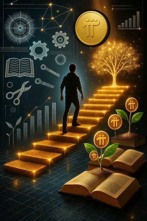 PiNetwork_info's tweet image. 🚀✨ The journey of learning never stops!
Every step you take today builds the golden future you dream of🌟📚
Pi Network growth starts with knowledge, consistency, and vision 🌱💛
Keep climbing… your success story is loading ⏳🔥🚀

#Pinetwork
#PiPayment
#PiGCV