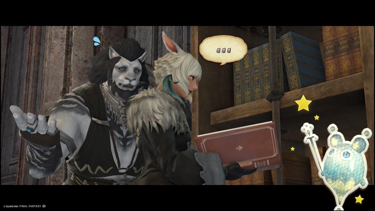 Liberta_ixion's tweet photo. 姐さん💦って焦る可愛い表情から
急にワイルドなオスになるギャップに驚くw
#FF14 #2025守護天節 https://t.co/Jf3rwj8AsH