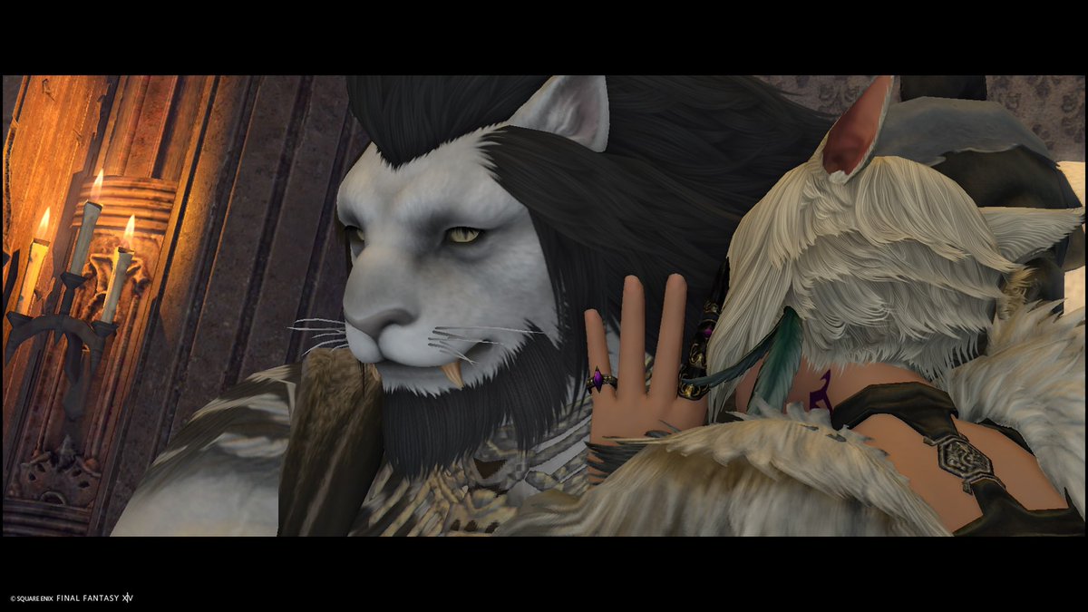 Liberta_ixion's tweet photo. 姐さん💦って焦る可愛い表情から
急にワイルドなオスになるギャップに驚くw
#FF14 #2025守護天節 https://t.co/Jf3rwj8AsH