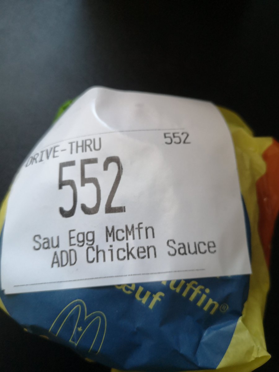 Mayonnaise or as McDonald's refers to it......chicken sauce??