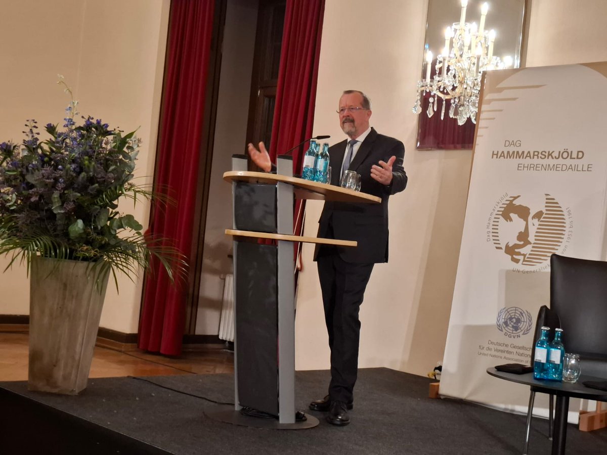 Martin Kobler tweet media