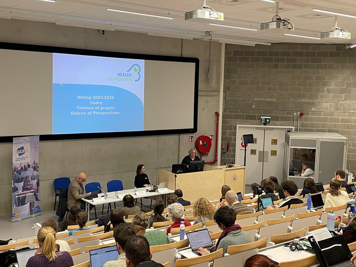 Dulbea_Ulb's tweet photo. 🌟 DULBEA ULB &amp; Solidaris – Session 2

How is healthcare tackling climate change? Experts Zeynep Or (IRDES, FR), Marielle Smeets (NEHAP, BE) &amp; Marlous Broekhuizen (NL) shared strategies for resilient, sustainable health systems. 💡

#Health #Sustainability #ClimateChange https://t.co/TbWyEn6B3y