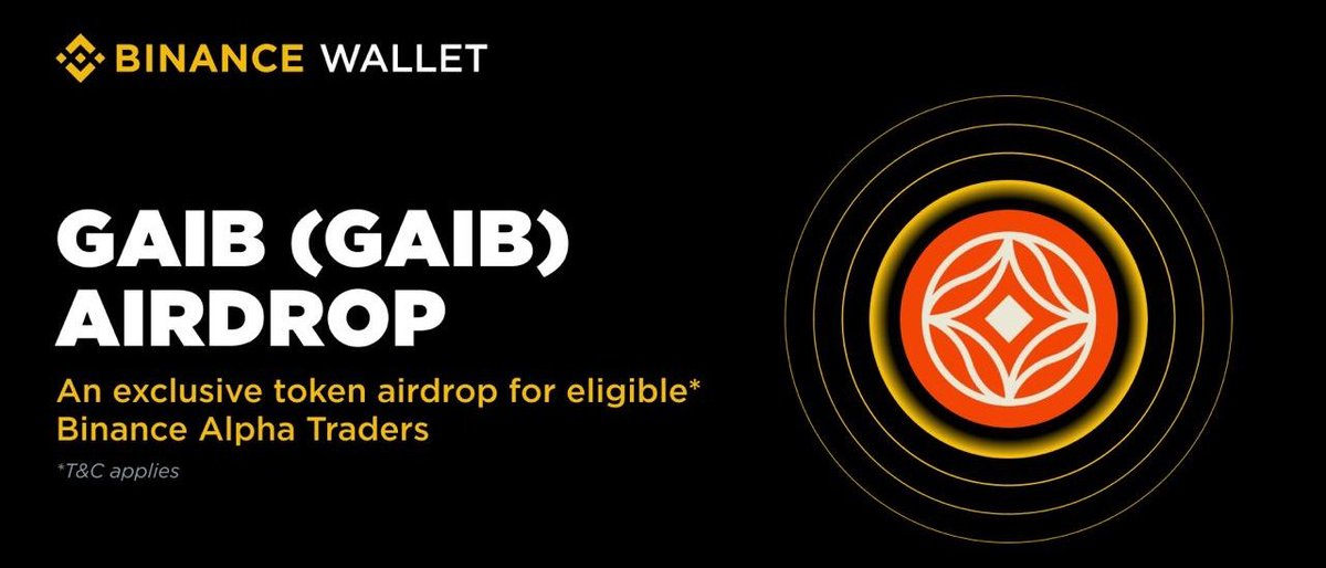 SohelAhmed33785's tweet image. Binance Alpha new update :- 18 &amp;amp; 19 November 🔥

Name : #DatagramNetwork  ($DGRAM)
Date  : 18 Nov
Eligible Point Need : unknown 
Reward : -

Name : #GAIB ( $GAIB ) 
Date : 19 Nov
Eligible Point Need : unknown 
Reward : -

#BinanceAlpha  #Binance