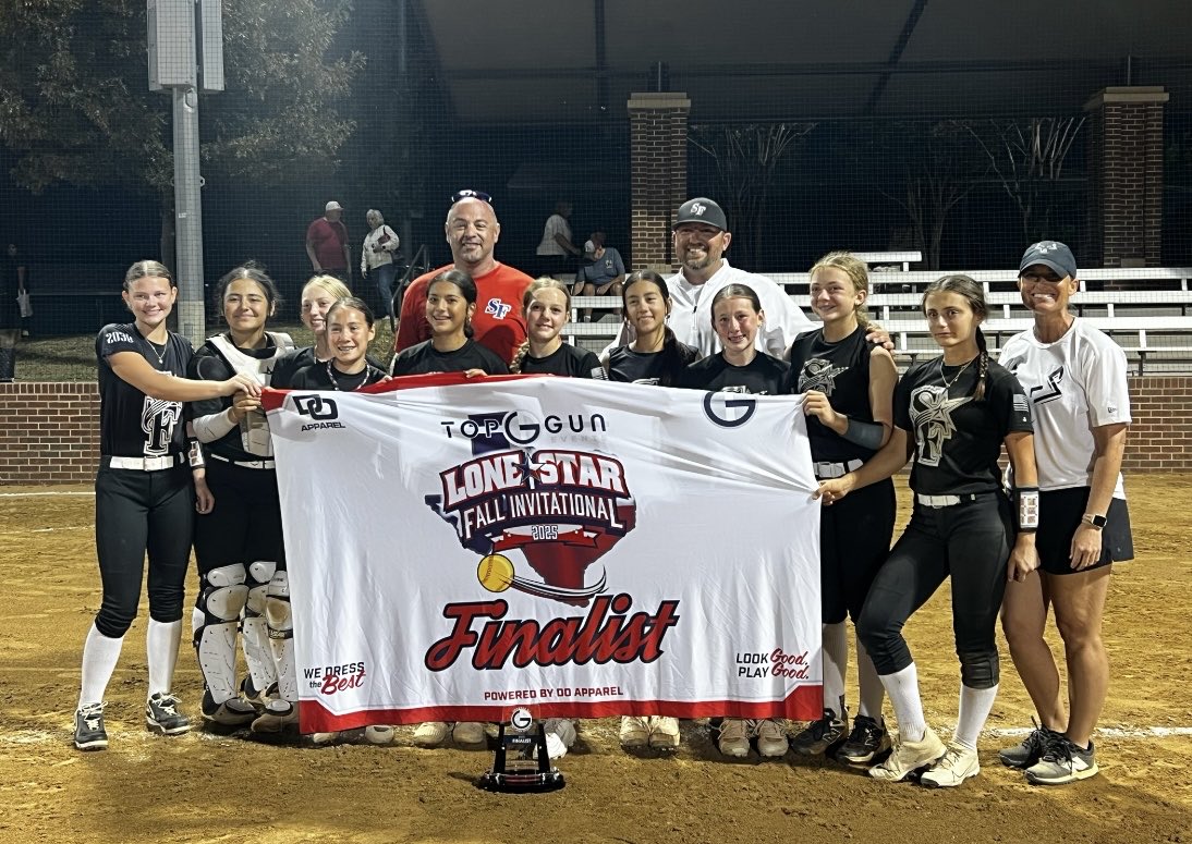 SelectFP09's tweet image. 2nd place finish in the @TopGunEvents Lone Star Fall Invitational! Little combo of some SF 13u teams Adams, Bryan, and Orlando went to TX and balled out! Very proud of these girls!