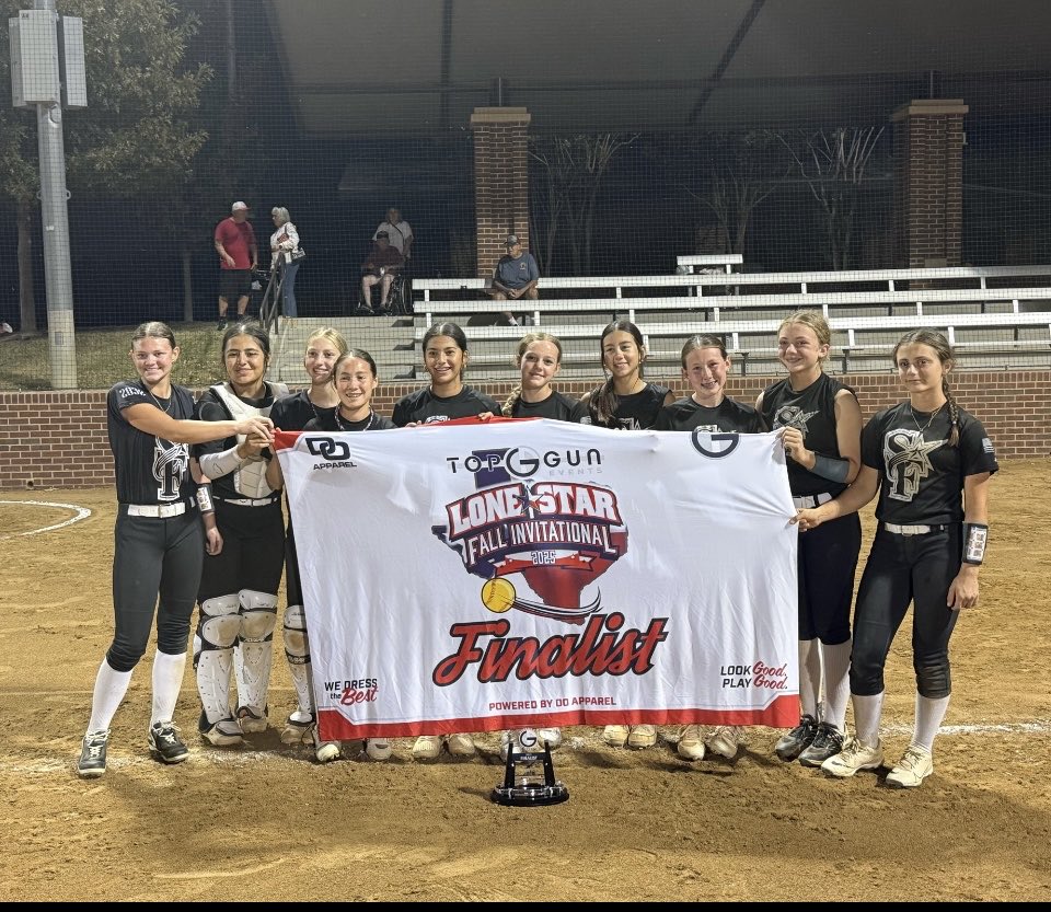 SelectFP09's tweet image. 2nd place finish in the @TopGunEvents Lone Star Fall Invitational! Little combo of some SF 13u teams Adams, Bryan, and Orlando went to TX and balled out! Very proud of these girls!