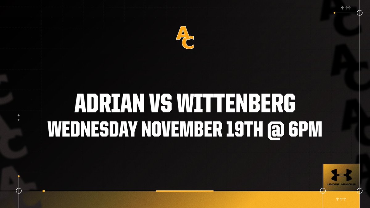 Adrian College Men’s Basketball tweet media