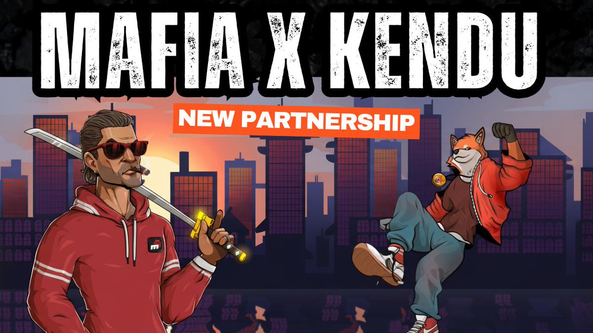 As we know, <a href="/MafiaBits/">MAFIA</a> is now an official Kendu partner.

A Play and Earn Solana game using $MAFIA. You can buy <a href="/KenduEnergy/">Kendu Energy</a> inside the game, and 20% of all digital drink profits flow straight to the Kendu treasury! 

Treasury address: WeuauJQM6GEeTm2Afz8dwxZoTLUiP3HLcVNUjbbLA94