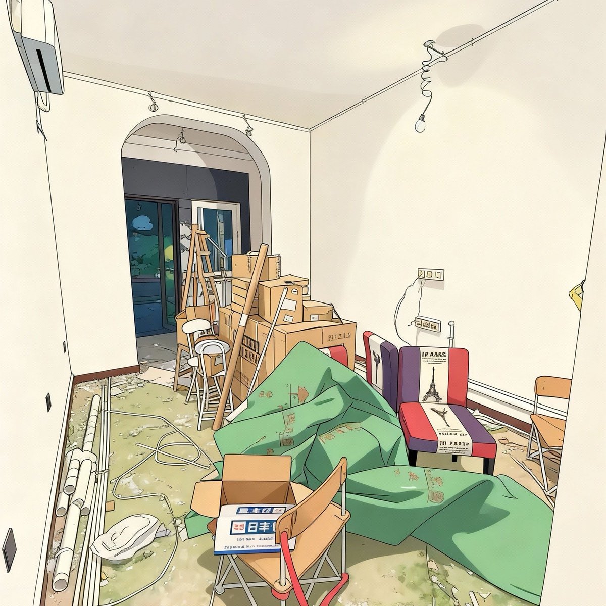 BUIDLDiary's tweet image. The café is in the making!
Screws turning, ideas growing —
the scent of building is stronger than the coffee.
#BUIDL #TagAI