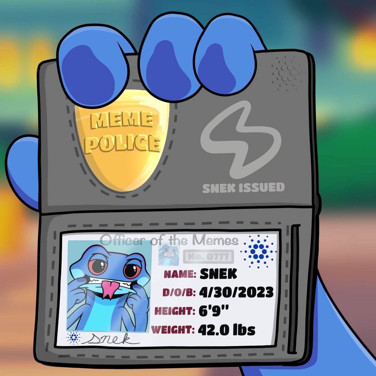 Checkpoint: Officer of the Memesss is here.

Possst your favorite Snek meme below 👇