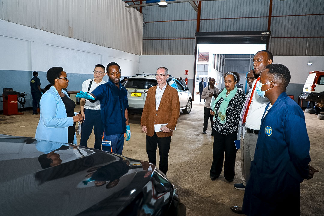 Rwanda TVET Board tweet media