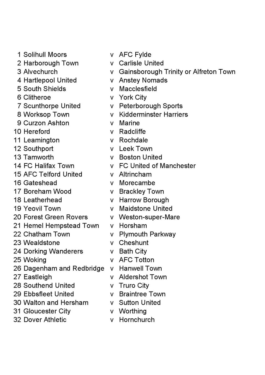 FATrophyFacts's tweet photo. The #FATrophy 3rd Round Draw!
I'll provide key facts & stats later today!
#FATrophyDraw #NonLeague https://t.co/FnC102GyMf