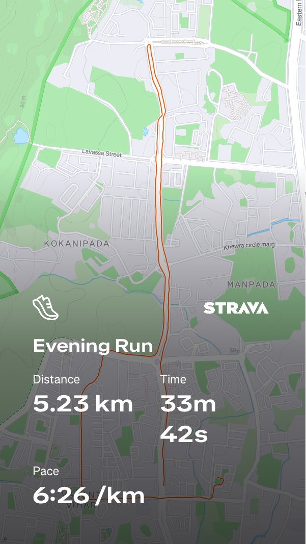 prataprules0's tweet photo. Check out my run on Strava.
https://t.co/yiRpQmI3gw https://t.co/gPTWaRKeuZ