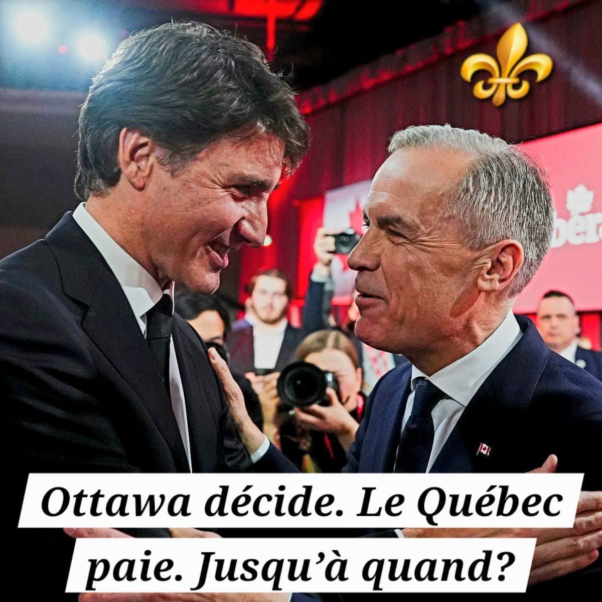 RepAshleyLewis's tweet photo. “⚜️ Si tu lis ça jusqu’à la fin… tu vas comprendre pourquoi le Québec n’a plus le choix de devenir un pays.

Je te demande juste deux choses :
garde l’esprit ouvert… et lis jusqu’au bout.
Ce que je vais dire, personne n’a le courage de le dire haut et fort.

Parce que la vérité choque.
Mais elle libère aussi. ⚜️

⚠️ Le vrai problème au Québec n’est PAS ce que tu penses.

On blâme souvent les nouvelles vagues d’immigration.
Mais soyons honnêtes : le problème, ce n’est pas les gens.
Il y a plein de bonnes personnes qui veulent s’intégrer, apprendre notre langue, respecter nos valeurs.

Le vrai problème…
➡️ c’est un Canada qui ouvre les valves sans réfléchir,
➡️ qui impose des chiffres irréalistes au Québec,
➡️ qui nous surcharge volontairement,
➡️ et qui laisse tout le monde dans le chaos :
les nouveaux arrivants comme les Québécois d’ici.

Et tu le vois toi-même :
• des services publics débordés,
• pas de logement,
• pas d’intégration sérieuse,
• pas de respect de nos lois et de nos valeurs parce que personne ne les explique,
• des tensions inutiles créées par Ottawa… et supportées par NOUS.

Tout ça, ce n’est pas un accident.
C’est une stratégie.

🎯 Le camp du NON joue une game très dangereuse.

Plus le Québec est saturé, divisé, épuisé…
moins on a de chances de gagner un référendum.

Et curieusement…
c’est EXACTEMENT ce qu’Ottawa veut :

✔️ affaiblir notre cohésion nationale,
✔️ faire exploser nos capacités d’accueil,
✔️ nous rendre ingouvernables,
✔️ puis dire :
« voyez? vous n’êtes pas capables d’être un pays ».

Pendant ce temps :
nous, on se bat pour garder le français vivant,
on se bat pour nos lois, pour notre culture,
et on passe pour les “méchants” quand on défend notre propre monde.

C’est rendu ridicule.

🇶🇺 Le Québec n’a pas besoin de moins de gens : il a besoin de pouvoir CHOISIR.

Un Québec pays pourrait enfin :
• contrôler ses frontières,
• choisir son rythme d’immigration,
• intégrer VRAIMENT les nouveaux arrivants,
• protéger son identité,
• et garantir un avenir stable à nos enfants.

Ce n’est pas être contre qui que ce soit.
C’est être pour nous-même,
pour notre monde,
pour notre histoire,
pour notre futur.

⚜️ Si tu as lu jusqu’ici… tu vois déjà pourquoi Ottawa veut que tu restes dans le Canada.

Parce qu’un Québec fort, uni et souverain…
ça ne fait pas l’affaire du camp du NON.

Un Québec qui décide pour lui-même…
ça fait peur à ceux qui préfèrent nous voir divisés.

Alors dis-moi :

Selon toi, est-ce que le Québec doit décider lui-même de son avenir… oui ou non? ⚜️”

- Zack Corbin, Mont-Joli 

#IndépendanceQuébec #QuébecPays
#PartiQuébécois
#PSPP
#Souveraineté #québecfort