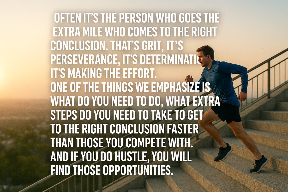 fredkreger's tweet image. -Citadel founder Ken Griffin-
#gritandgrind #ExtraMileMindset #perseverancepaysoff #hustleharder #mindsetmatters #opportunityseeker #DeterminationDaily #EffortEqualsSuccess #OutworkTheRest #successdriven