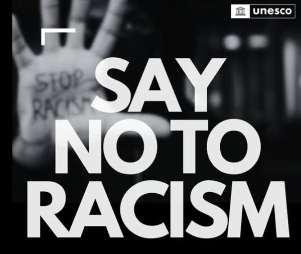 Government calls on all citizens to strongly reject racist behaviour, language or attitudes, &amp; to foster unity &amp;   mutual respect in all spaces. #GovZAUpdates
Pic Credit: UNESCO <a href="/GCIS_IRC/">Information Resource Centre</a> <a href="/GCISGauteng/">GCIS Gauteng Prov Office</a> <a href="/GovernmentZA/">South African Government</a> <a href="/GautengProvince/">Gauteng Provincial Gov</a> <a href="/GDCoGTA/">CoGTA</a> <a href="/gpgSocDev/">Social DevelopmentGP</a>
<a href="/GP_CommSafety/">GP Department of Community Safety</a>