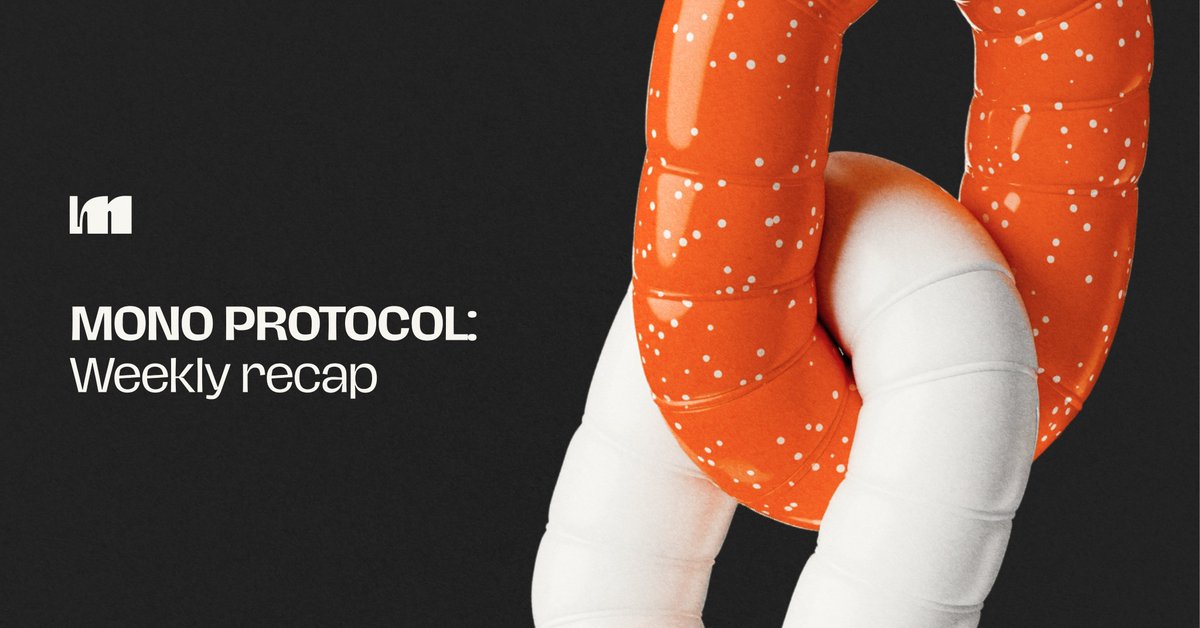 mono_protocol's tweet image. 🔗 This week at Mono Protocol:

– $3.3M raised so far
– moved to Stage 17
– Certik audit completed
– fixed several bugs on the website and dashboard for smoother performance
– Rewars Hub is live