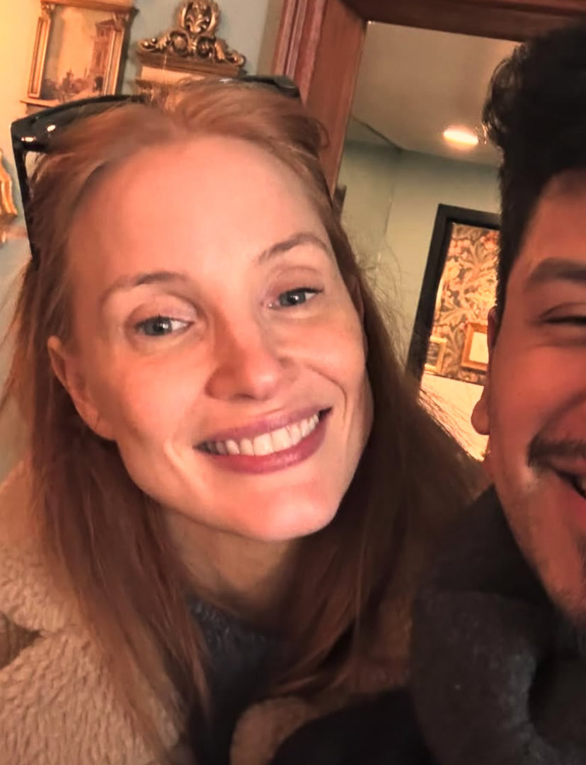 chastainposts's tweet image. new photo of jessica chastain recently❤️