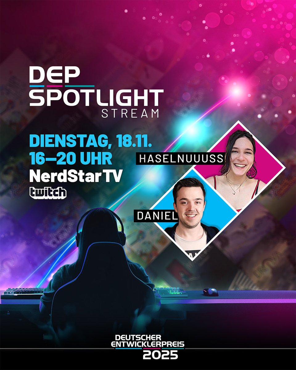 Deutscher Entwicklerpreis tweet media