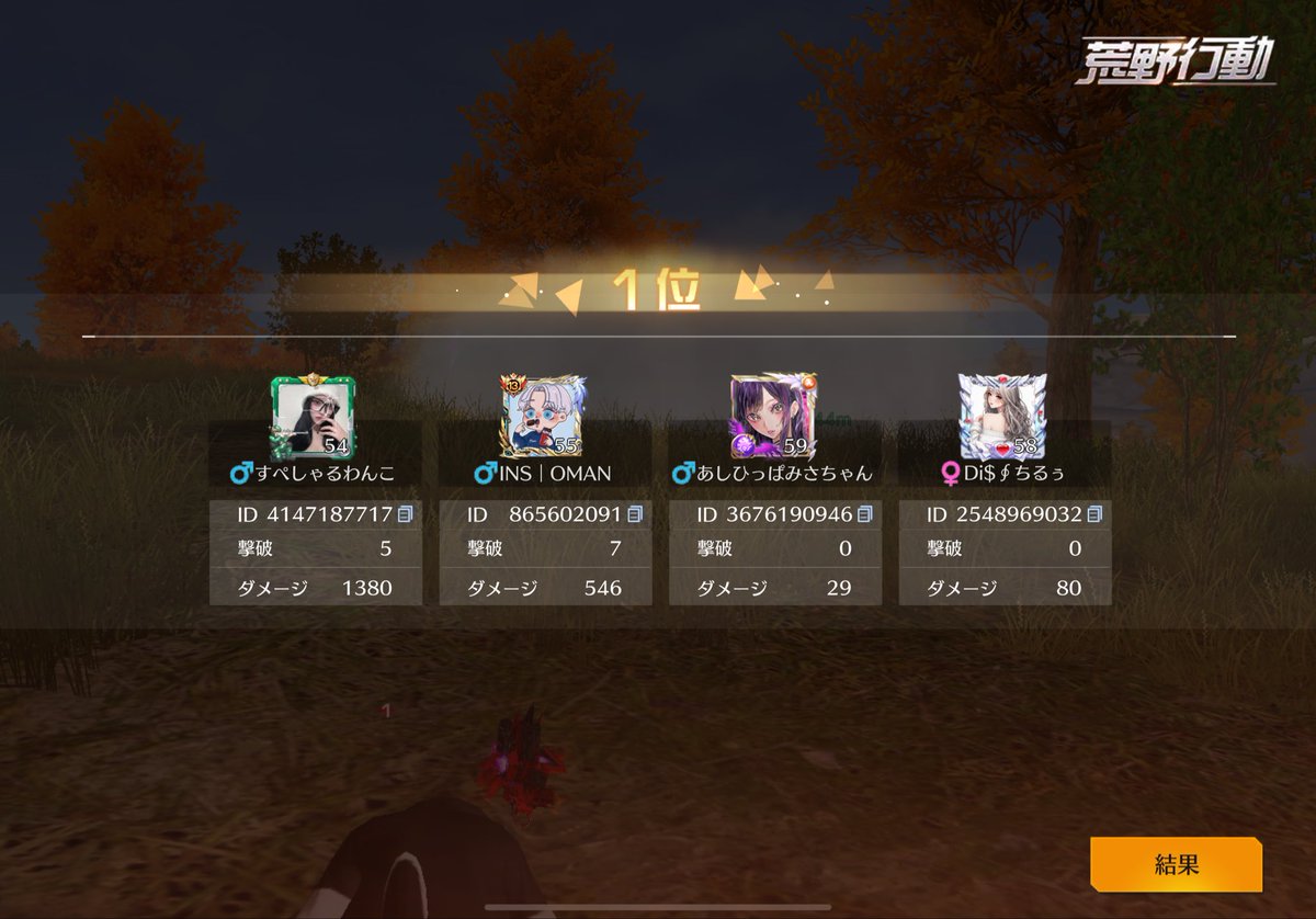 .
ごるたい2🥇
喧嘩ばっかしてた😇