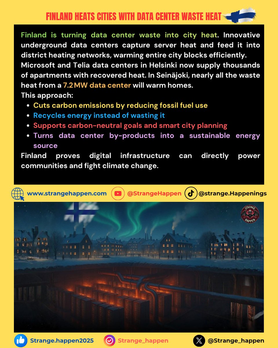 Strange Happenings tweet media