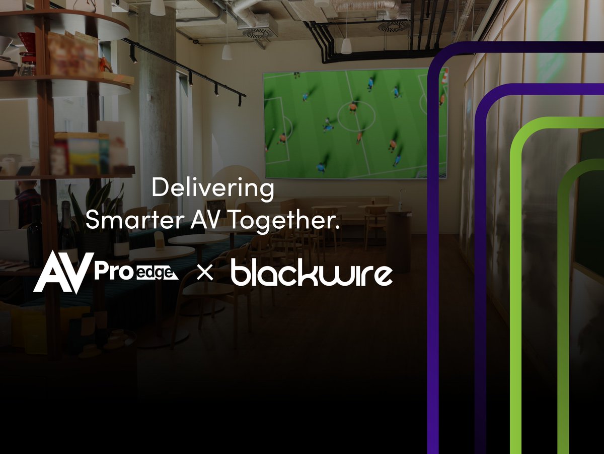 AVProEdge's tweet image. We’re proud to highlight Blackwire Designs, one of our trusted distributors for our products. When you choose Blackwire, you gain more than premium hardware; you gain a partner committed to success in every project: blackwiredesigns.com

 #AVProEdge #Blackwire #ProAV