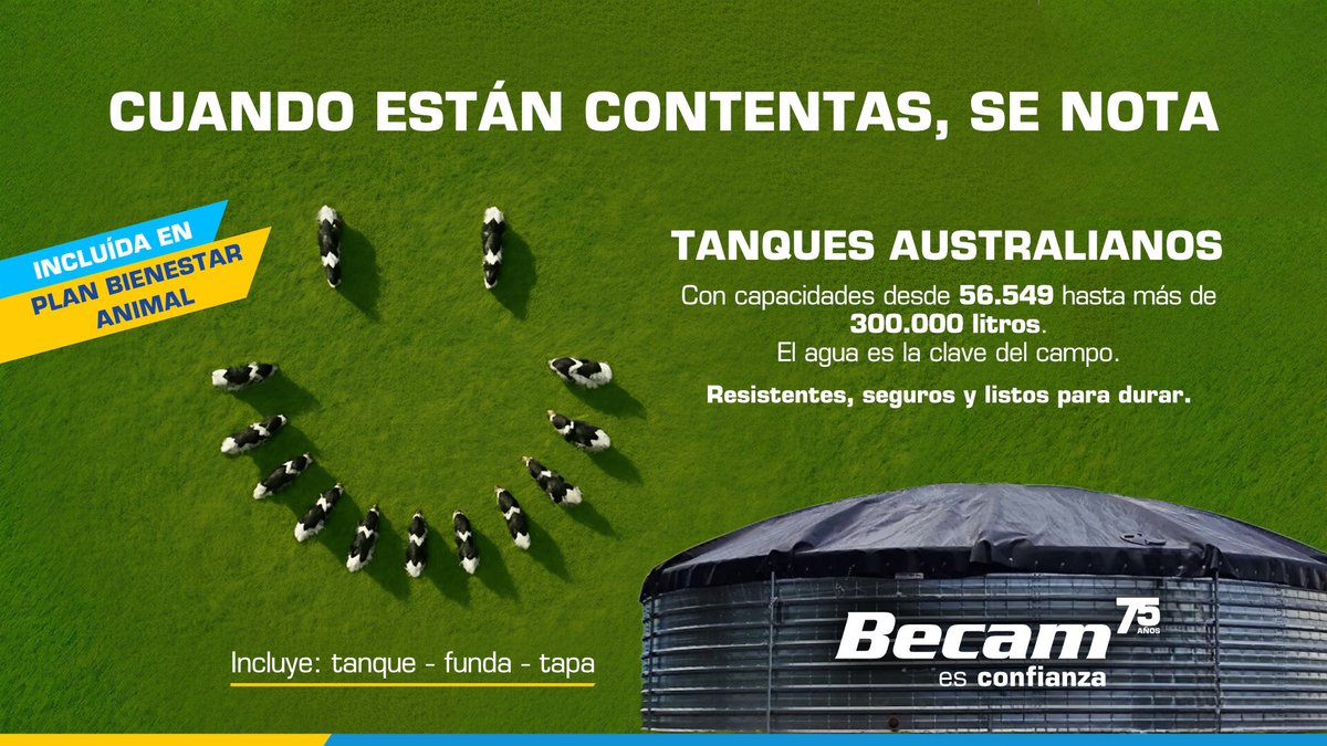 Incluido en el Plan Bienestar Animal 🐄🐄