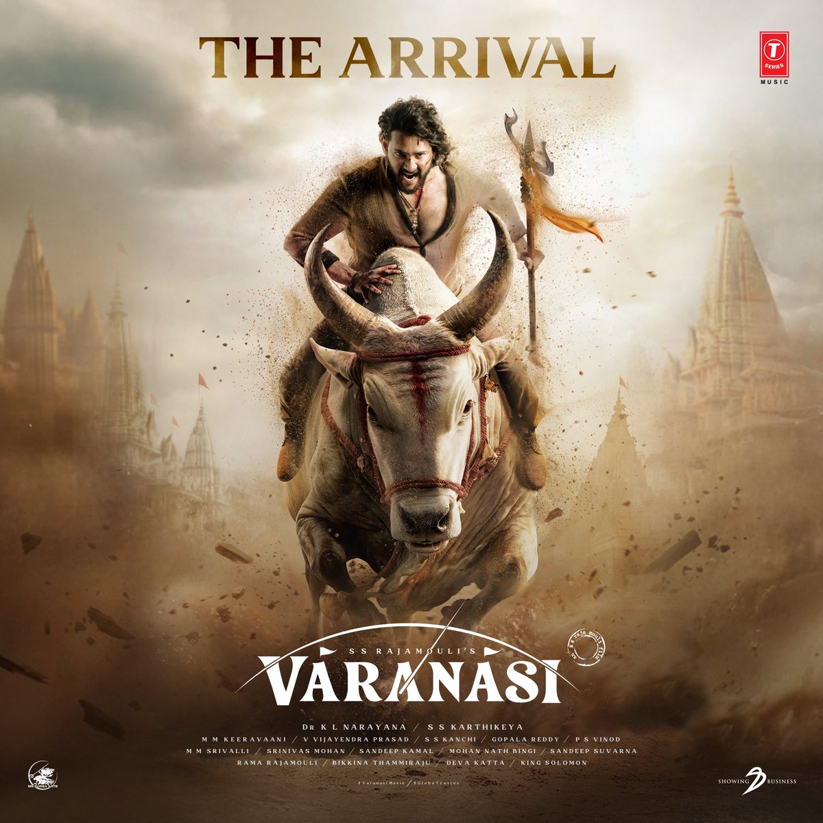 #VARANASI 🔥🔱
 The track that sets the screen ablaze is now out on every music platform.
 Experience the <a href="/mmkeeravaani/">mmkeeravaani</a> trance.

<a href="/ssrajamouli/">rajamouli ss</a> <a href="/urstrulyMahesh/">Mahesh Babu</a> <a href="/priyankachopra/">PRIYANKA</a> <a href="/PrithviOfficial/">Prithviraj Sukumaran</a> <a href="/SriDurgaArts/">Sri Durga Arts</a> <a href="/SBbySSK/">Showing Business</a> @tseries <a href="/thetrilight/">thetrilight</a> <a href="/JioHotstar/">JioHotstar</a> @varanasimovie