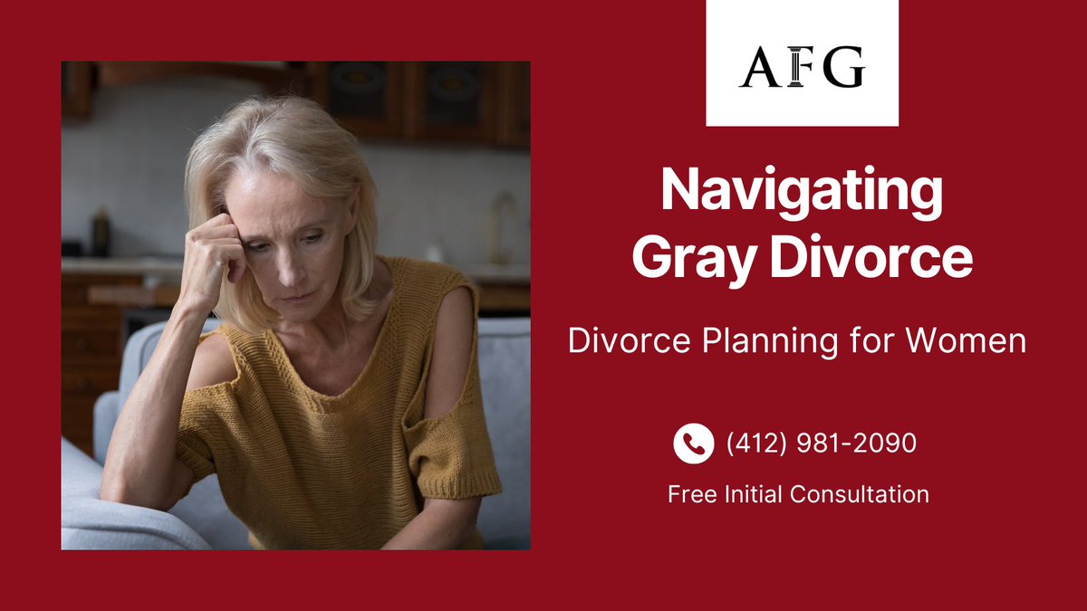 Divorcing after 50 comes with unique financial challenges. 💼 At Adair Divorce Financial Planning, we help women navigate every step with clarity and confidence.

📞 (412) 981-2090
🔗 divorceplanningforwomen.com/navigating-gra…

#GrayDivorce #DivorceOver50 #WomenAndWealth #FinancialEmpowerment