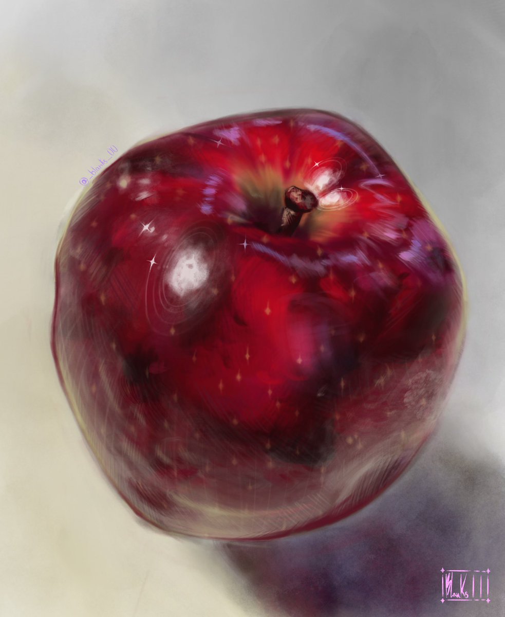 blanks00__'s tweet photo. @blumothy I made this Apple! With my iPad and 3 whole layers ☝️🤓 https://t.co/yuvrDlQbyf
