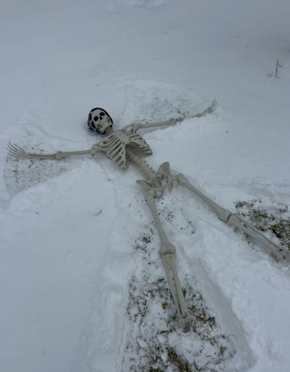 This is John. John walked to his 9 a.m.