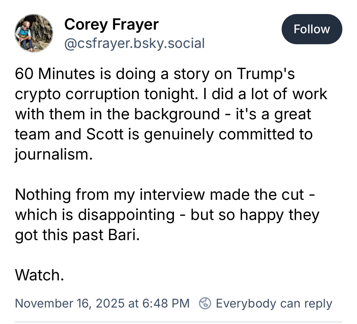 The 4am Talking Points memo has gone out to the left. The Warrenites are  gearing up.