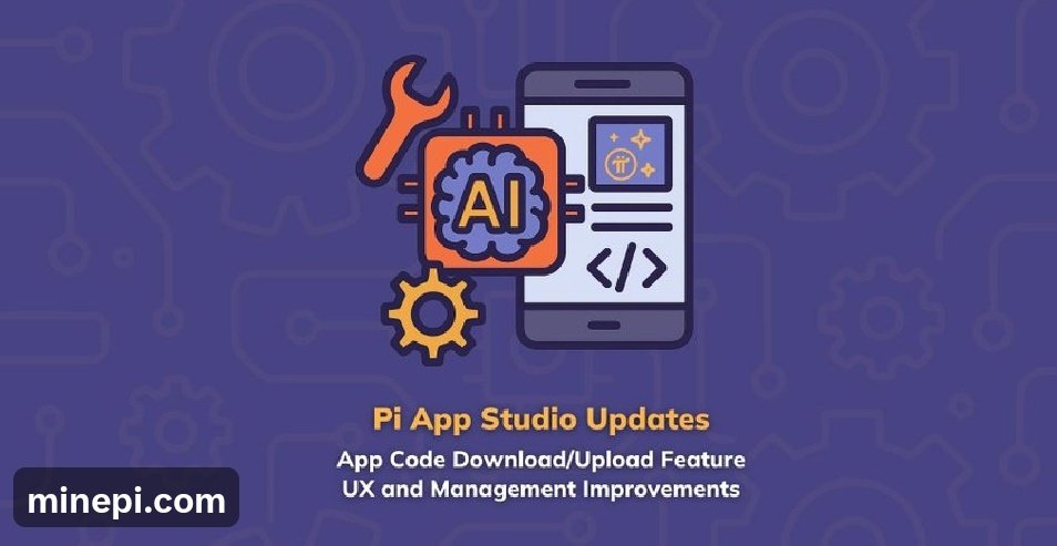 PiListingNews's tweet image. App creation on $Pi App Studio just got smarter and more streamlined, making it easier than ever for Pioneers to build and enhance their own utilities for the Pi ecosystem!