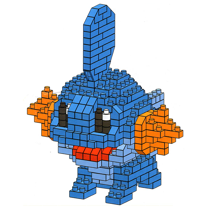 AllGoodsManual's tweet image. How to Building Blocks Pokemon Mudkip 8084A Instructions
youtu.be/G47nNtsHmP8
LBOYU Pokemon Mudkip 8084A
Pieces : 320pcs
H : 95mm
W : 85mm
L : 85mm
#Assembly #LBOYU #MicroBlock #MiniBlock #Mudkip #NanoBlock #No_8084A #Pokemon