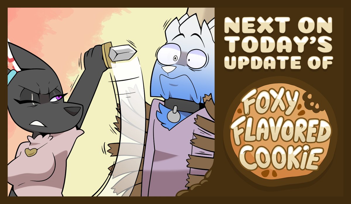 Foxy Flavored Cookie (Commissions OPEN 2/3 ) tweet media