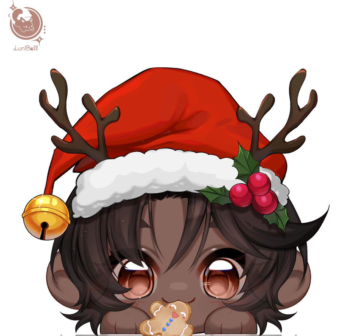 LuniBell_'s tweet image. 🎄✨

#YCH #comm