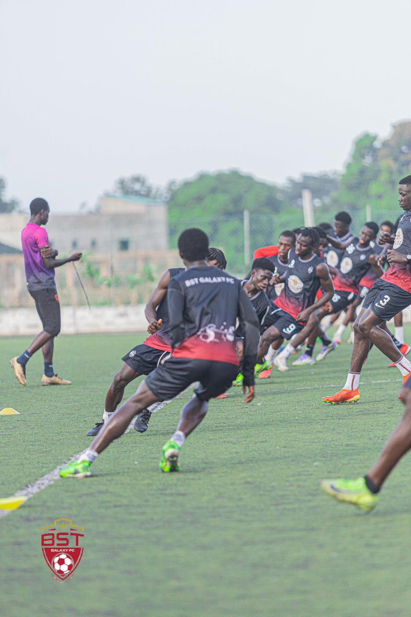 bstgalaxyfc's tweet image. ⏰ 07:00 AM 📍FIFA Goal Project 

High energy. High intensity. The BST Galaxy way FC🔥💪⚽️

#BSTGalaxy
#BSTGalaxyFC 
#HomeOfTalents