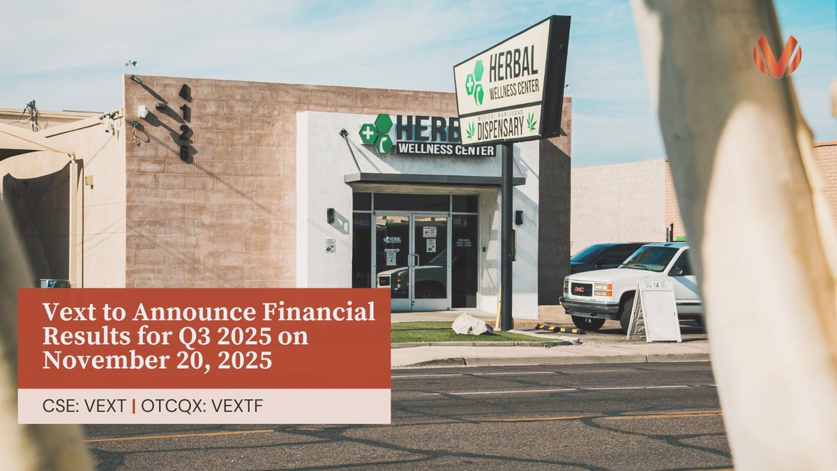 Vext Science IR tweet media