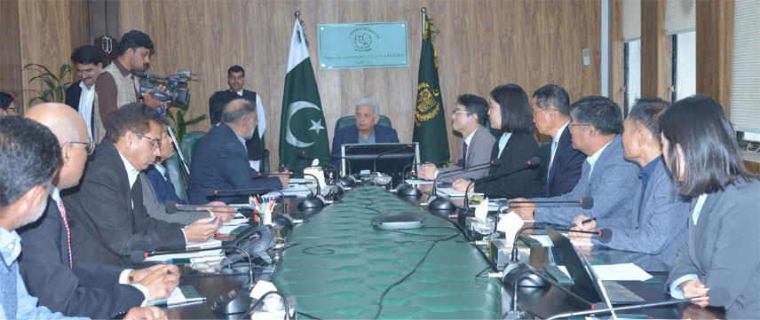 Minister for National Food Security and Research Rana Tanveer Hussain has appreciated the establishment of Seed Potato Production and Supply Centre in Islamabad 
<a href="/RTanveerPMLN/">Rana Tanveer Hussain</a> 
#RadioPakistan #News 
radio.gov.pk/17-11-2025/ran…