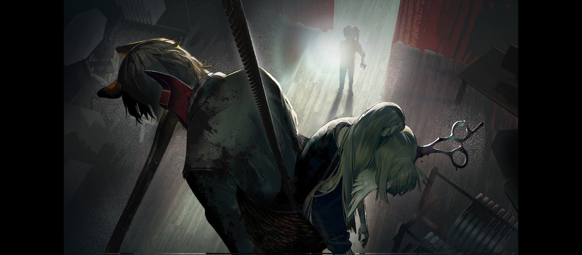 Frost_Byte262's tweet image. Ah yes, my favorite Rated for 12+ game 💀