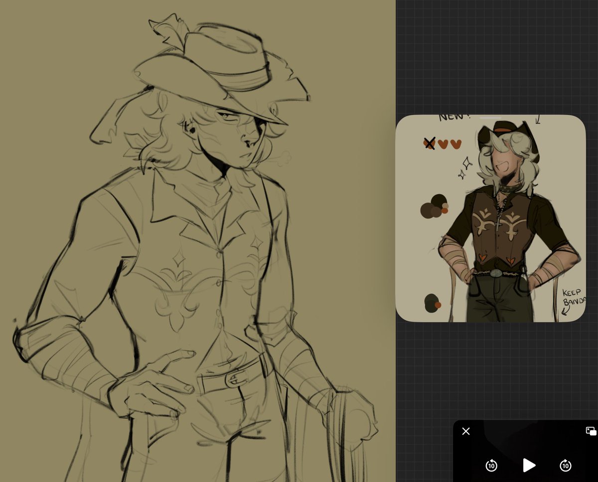 Ghosttb0yy's tweet photo. WIPPPP of a doodle I was doing!!! (I like the sketch better smh) #hsmp https://t.co/hRoS4lc08D