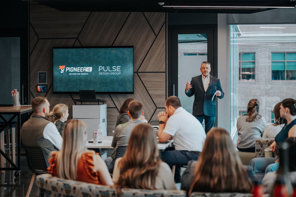 _PioneerIQ's tweet image. The Pulse Design Group 12Strong Executive Cohort just crossed a major milestone:

Leaders who’ve moved beyond managing projects to leading people and creating lasting impact.

Congratulations to the leaders who’ve done the work and are now leading the movement.