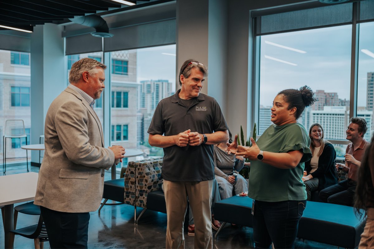 _PioneerIQ's tweet image. The Pulse Design Group 12Strong Executive Cohort just crossed a major milestone:

Leaders who’ve moved beyond managing projects to leading people and creating lasting impact.

Congratulations to the leaders who’ve done the work and are now leading the movement.